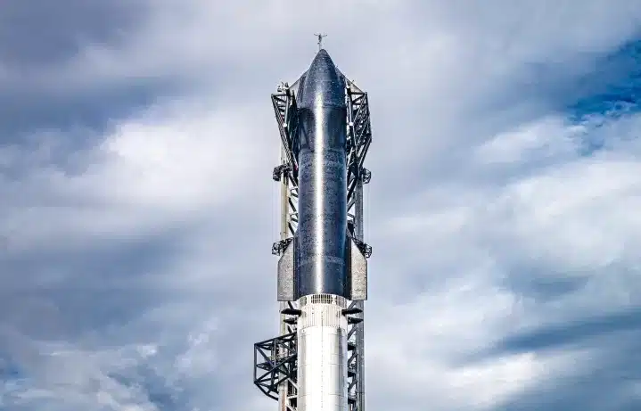 SpaceX's Third Starship Test Flight